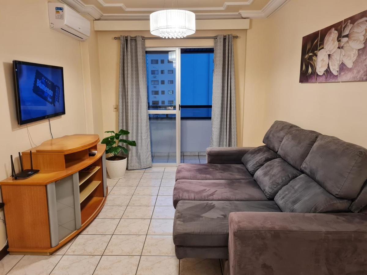 Апартаменты Apartamento 2 Quartos Central Diferenciado Балнеариу-Камбориу Экстерьер фото